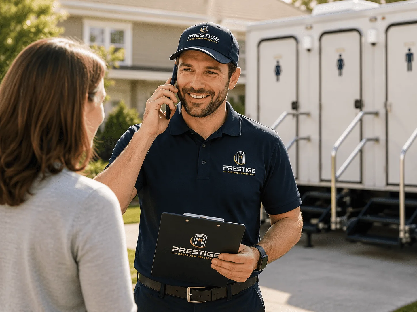Luxury Portable Restrooms FAQs in Mcintosh, SD